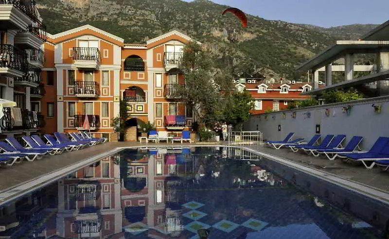Magic Tulip Beach Hotel Oludeniz Turkey
