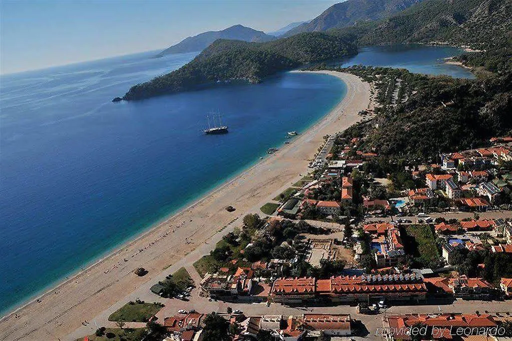 Magic Tulip Beach Hotel Oludeniz 3*,