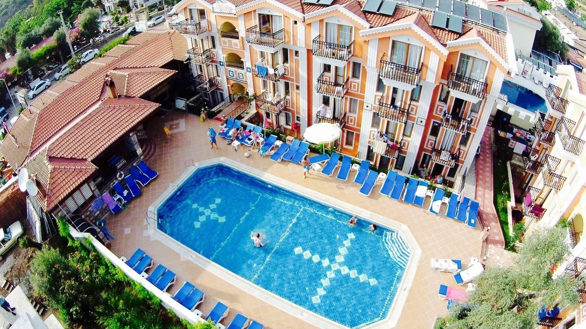 Magic Tulip Beach Hotel Oludeniz Turkey